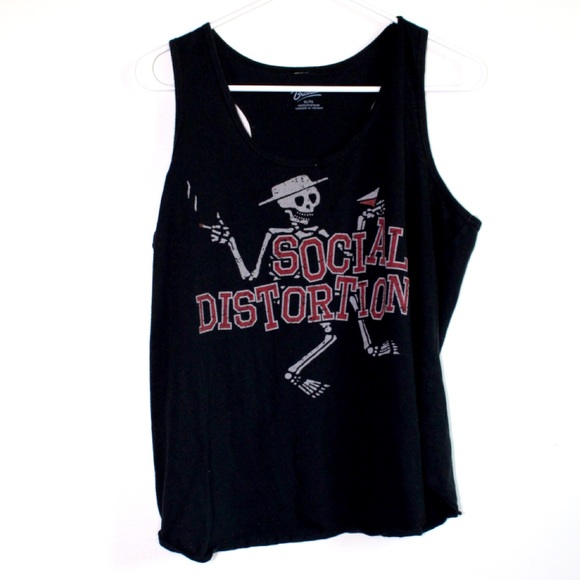 Bravado Tops - ☀️ Social Distortion Tank Top